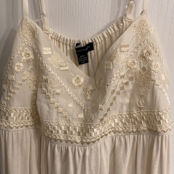 american eagle babydoll tank - Picture 3 of 5